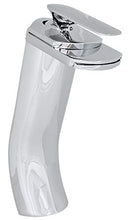 Alto Pesante Rubinetto Miscelatore a Cascata per Lavabo