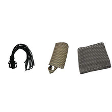 joyMerit Kit di Lacci per Cuscini in Tessuto di Ricambio per Sedie Pieghevoli da Giardino - B
