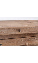 Edell - Mobile in legno cerato, 4 cassetti, colore: Bianco