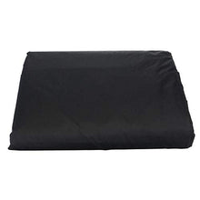 DLSM Mobili da Giardino per Esterni Copridivano angolare Copridivano per mobili Copri Tavolo da Esterno-Nero_215x215x87cm