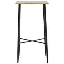 SKM Set da Bar 5 pz in Tessuto Grigio Talpa H