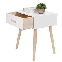 ffu Comodino, Comodino Moderno E Innovativo, Tavolino da Letto con Cassetti