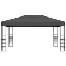 vidaXL Gazebo 3x4 m Antracite
