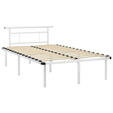 SKM Giroletto Bianco in Metallo 120x200 cm (20.1kg)