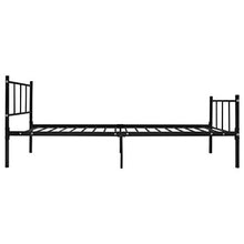 SKM Giroletto Nero in Metallo 90x200 cm (11.55kg)