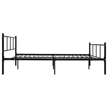 SKM Giroletto Nero in Metallo 140x200 cm (16.25kg)