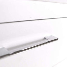 OGOMONDO Mobile da bagno sospeso Spring Bianco con Colonna specchio MADE IN ITALY