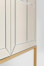Kare Luxury Champagne Armadio Bar, Beige (Argento), 181 x 89 x 47 cm