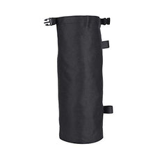 RBSD Pesi delle Gambe della Tenda, Pesi del baldacchino Accessori della Tenda Nera, Tessuto Oxford 600D per ombrellone da Giardino a baldacchino Pop-up