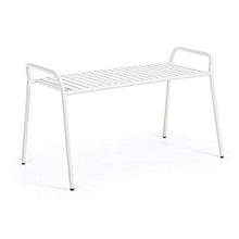 BIZZOTTO - Panca in acciaio Dalya L88 cm
