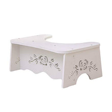 æ— Sgabello pieghevole per WC, antiscivolo, per bagno, WC, sgabello da accovacciare, sgabello da bagno per squat