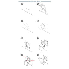 Sgabello Da Scarpe Pieghevole, Realizzato in Alluminio Per Montaggio A Parete Scarpa Multifunzionale Sgabello Da Bagno Sgabello Cuscino in Pelle Solo Piegabile Regolabile Piede,Argento