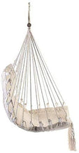 VSander Macrame Sedia Soffitto-Boemia Hanging Dell'Oscillazione Hammock Lounge Chair Free Standing con Legno Bar for Inside Outside Camera Backyard Veranda Albero