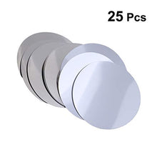 UPKOCH 25 Pezzi Drop Stop Versare Il Beccuccio Vino Versare Il Disco Riutilizzabile Versare Vino Lamina di Whisky Dischi d'Argento Versando Goccia