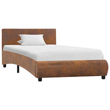 SKM Giroletto Marrone in Similpelle 90x200 cm