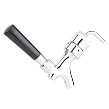 KANGIRU Rubinetto Birra Rubinetto Tiraggio Tubo Ottone con Gomito 1-2/5''X3 / 16 ''