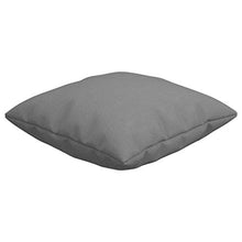 vidaXL Cuscini Decorativi 4 pz Grigi 60x60 cm in Tessuto