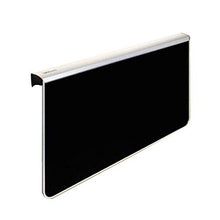 Semplicità Elegante Scaffale Scaffale Mobile Sospeso Scaffali Pieghevoli Scrivania per Computer Facile da Usare Facile da Pulire Risparmio Di Spazio, 2 Colori, HJJ, Nero, 80x58x70cm