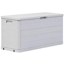 UnfadeMemory Baule da Giardino 280 L Grigio Chiaro
