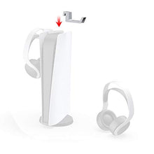 Supporto per Cuffie, Staffa per Staffa per Cuffie Compatibile per Console per Cuffie PS5 Accessori per Giochi Telaio Laterale Host