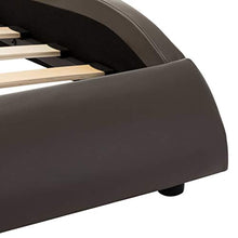 SKM Giroletto Grigio e Bianco in Similpelle 160x200 cm (38.2kg)