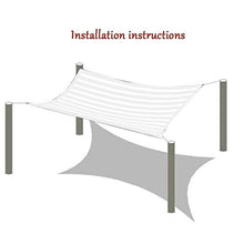 XJJUN Schermo per La Privacy del Balcone, Tessuto Traspirante, Resistenza agli Agenti Atmosferici, Antietà, Utilizzato per Ringhiere di Appartamenti, Recinzioni da Giardino Basse