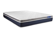 Materasso Actilatex confort 160x210cm, Spessore : 26 cm, Lattice e memory foam, Moderatamente rigido, 7 zone di comfort