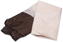 N / A Copre mobili da Giardino, Tavolo da Giardino, coperture Impermeabili, Robusto 420D Oxford Coperto Set Tabella di Patio di mobili da Giardino Rotondo, Diverse Misure,230x11.