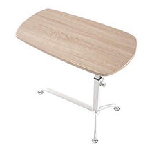 ZhuFengshop PC Tray Table Lettino da Scrivania Sfilabile per Computer Portatile con Scrittoio Pigro Comodino Side Table