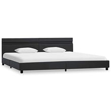 SKM Giroletto Grigio con LED in Similpelle 180x200 cm (31.2kg)