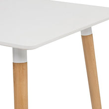 Cribel Tex Tavolo, Legno in Rovere, Legno Laccato, Bianco
