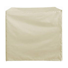 PIKOVIC - Telo protettivo per dondolo da giardino, impermeabile, 220 x 125 x 170 cm, copertura per dondolo da giardino 210 Oxford (beige)