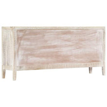 FAMIROSA Credenza 160x40x76 cm in Legno Massello di Mango