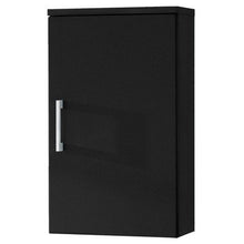 Posseik 5878 84 - Armadietto Verticale da Parete, Colore; Grigio Antracite