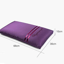 WDX - Cuscino per il sonno per tè lenitivo insonnia artefatto per adulti sonno duro uomini e donne (colore: blu)