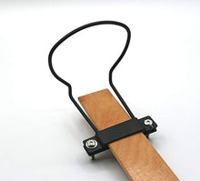 ACCESSOIRES-LITERIE - Fermo laterale per doghe da 53 mm, colore: Nero