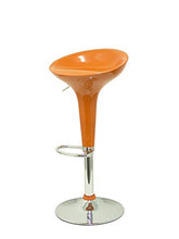 Piqueras y Crespo Sgabello Henche, Arancione, Standard