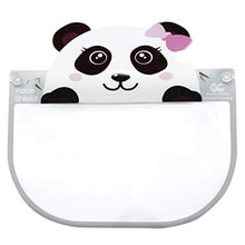 Amosfun Visiera Protettiva per Bambini Visiera Scudo Trasparente Visiera per Antipolvere (Trasparente) 2 Pezzi