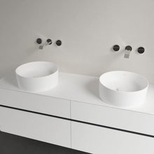 Villeroy & Boch Collaro 4A1840RW - Lavabo da appoggio rotondo, 40 cm, colore: Bianco