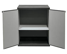 Mongardi 7815C04,Armadio Basso, colore grigio