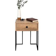 SLL- Legno Solido Comodino Comodino Laterale Forma Semplice e Durevole e Pratico