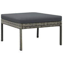 vidaXL Divani Set da Giardino 9pz in Polyrattan Grigio Canapè Sofa da Giardino - Arredi Casa
