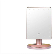 WM Specchio Il Trucco 22 Luce Specchio A LED Luce Touch Screen Dimming Mirror 10 Volte Ingrandimento Specchio Solare Portatile mirror-10.20