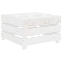 FAMIROSA Set Divani da Giardino 2 pz con Cuscino Antracite in Legno -1894