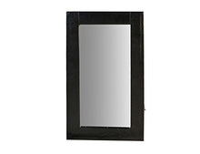 Esidra 9346-15 Specchio, Nero, 100x10x60 cm