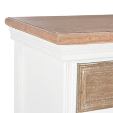 vidaXL Credenza Elegante Carattere Rustico Solida Raffinata Pulizia Facile Classica Buffet Madia Mobiletto Armadio Bianco Legno Massello