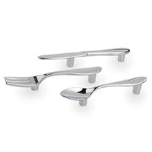 BESISOON Maniglia per MobileColtello Creativo, Forchetta E Cucchiaio Maniglia dell'Armadio da Cucina Maniglia per Mobile Drawer Handle Mobili Manigliaper Mobile Installazione Facile