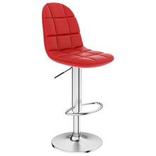 FAMIROSA Sgabelli da Bar 2 pz Rosso Vino in Similpelle-9787