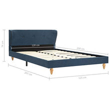 SKM Giroletto Blu in Tessuto 120x200 cm (24.25kg)