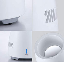 DDH Refrigeratore elettronico per Bottiglie, Portatile, Mini frigo, Raffreddamento rapido, per casa e Viaggi-White